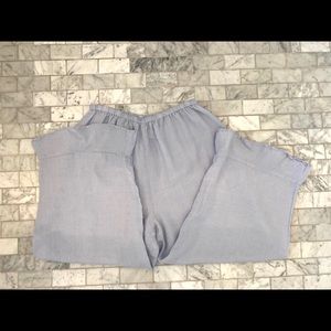 Vintage Flax “Bedskirt Bloomers”